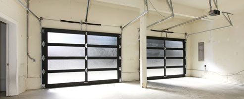 Installed garage door Long Island