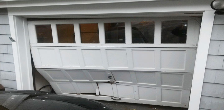 Off tracks garage door Long Island